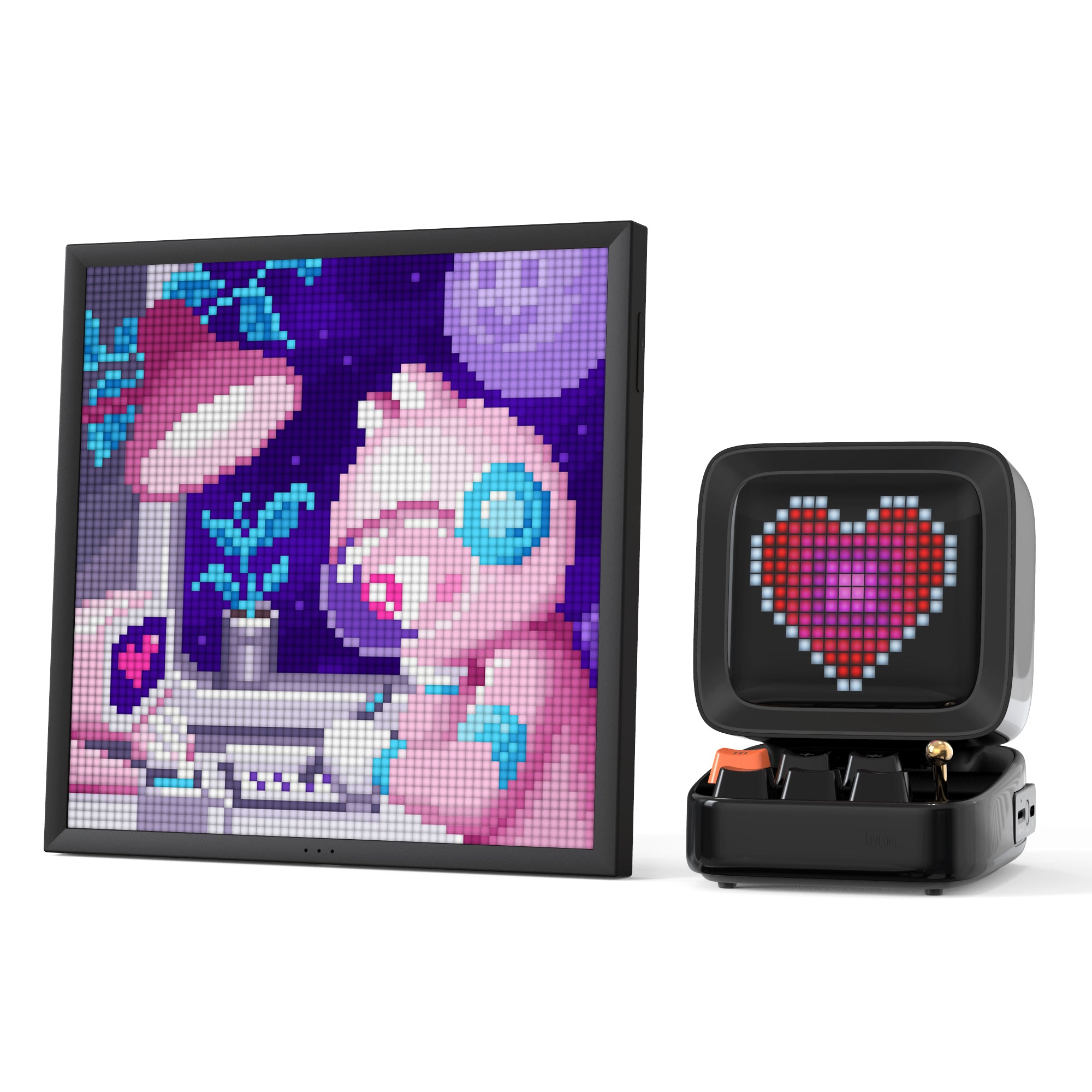 Pixoo 64＆Ditoo Pro