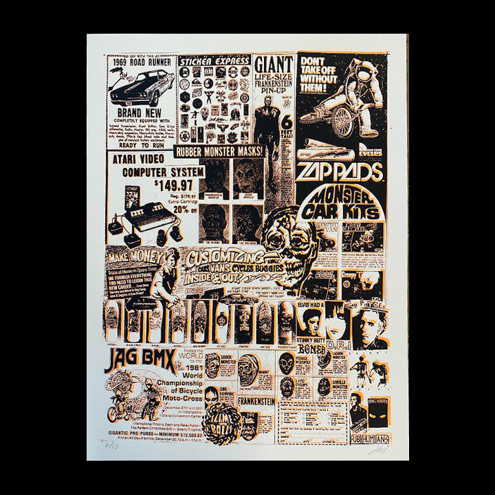 Dirty Donny Art Factory Print Colab with Jim Madison! – official