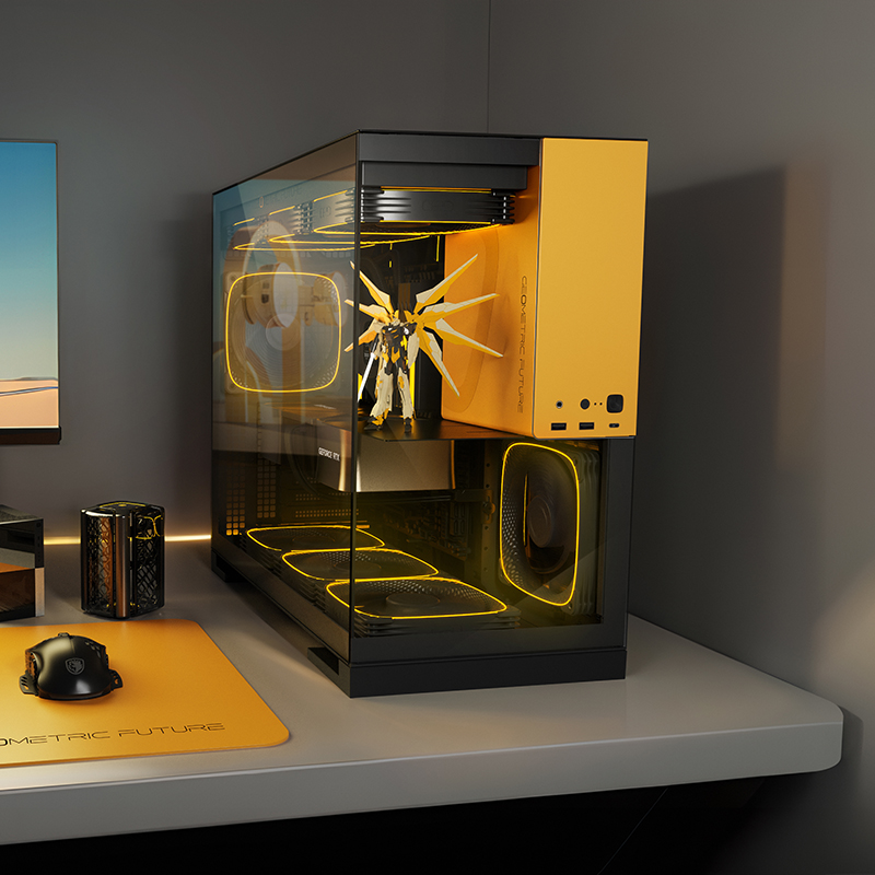 GEOMETRIC FUTURE Model 5 Pastel Color - 欲しいPC DIYパーツを世界