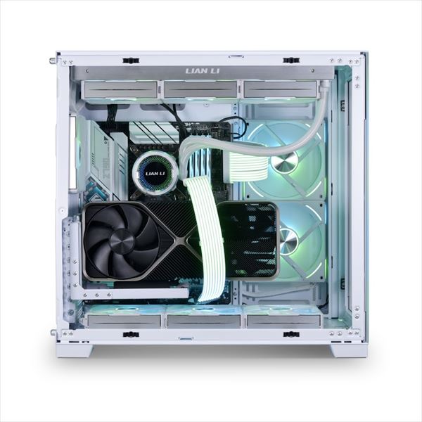 LIAN LI Universal 4-Slot Vertical GPU Kit - 欲しいPC DIYパーツを