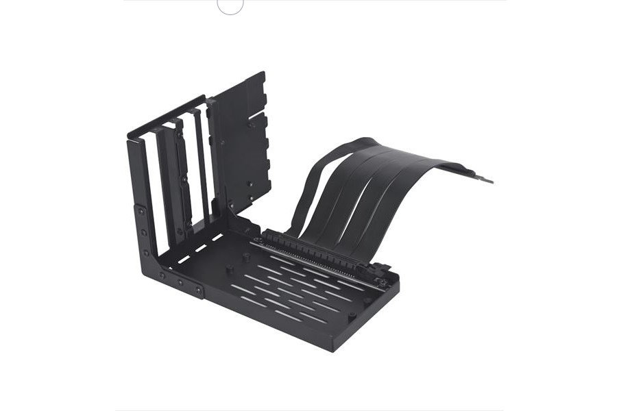 LIAN LI Universal 4-Slot Vertical GPU Kit - 欲しいPC DIYパーツを