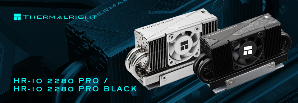 P-NEWS HR-10 2280 PRO / HR-10 2280 PRO BLACK - 欲しいPC DIYパーツ