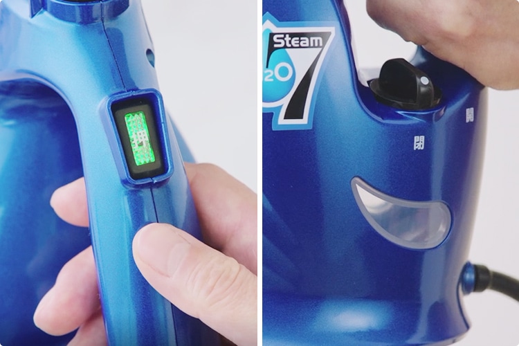 H2Oウルトラスチーム7 本体｜テレビショッピング・通販のダイレクト