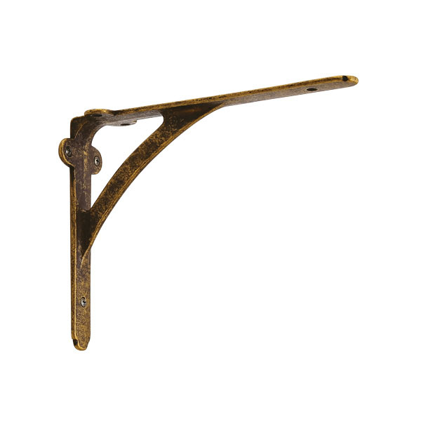 真鍮アンティーク棚受け】アングル ST 200 AN「アトムダイレクトショップ」