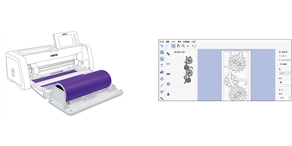 SDX1000(カッティングマシン)｜ブラザーダイレクトクラブ【公式通販】