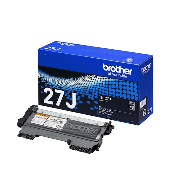 TN-27J(消耗品・オプション)｜ブラザーダイレクトクラブ【公式通販】