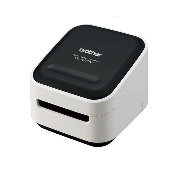 VC-500W(フルカラーラベルがつくれる感熱モデル)｜ブラザーダイレクト