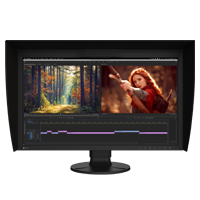 EIZOダイレクト｜CG2700X（キャリブレーションセンサー内蔵）: カラー