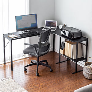 模様替えが楽しくなる、変幻自在のデスク ｜ サンワダイレクトまがじん