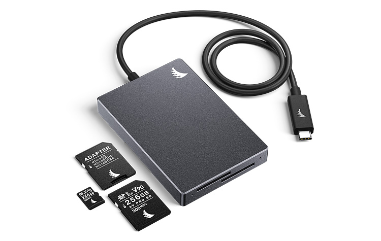 SD Dual Card Reader - Dirigent | ディリゲント