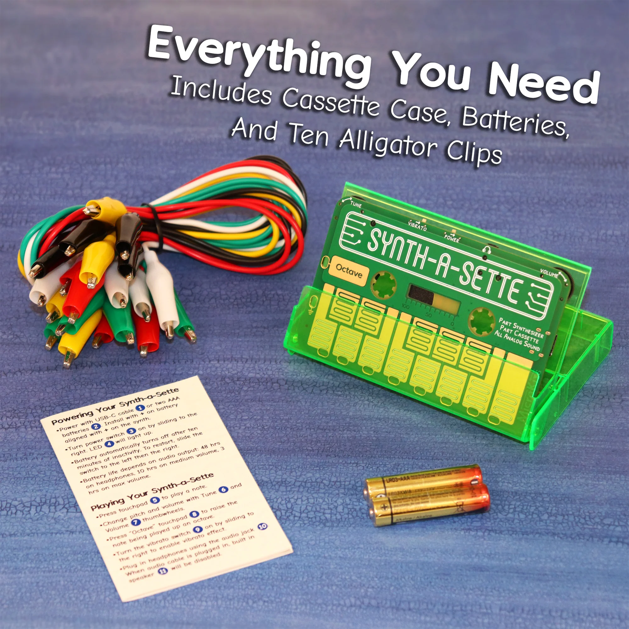 Synth-a-Sette - Dirigent | ディリゲント