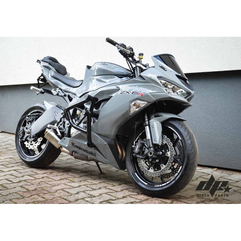 Kawasaki ZX6R Ninja 636 Full Stunt Mod 2020 Ready to Ride! 4133 km