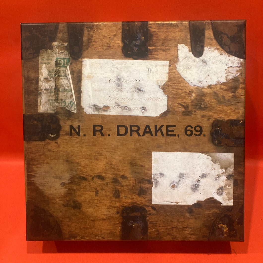 NICK DRAKE - TUCK BOX - 5X CD BOX SET – Dixon Recycled Records