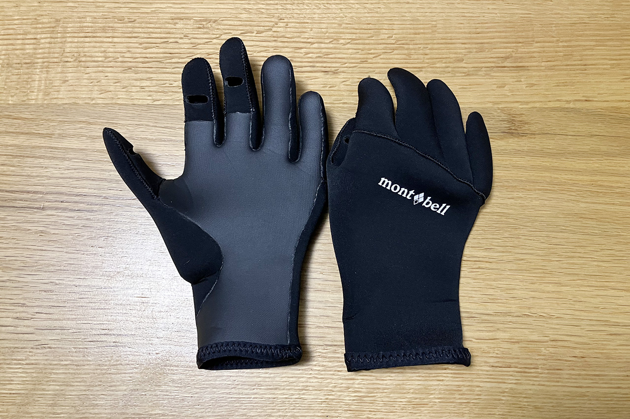 モンベル フィッシンググローブをインプレ！サイズ感や防寒性の評価は？