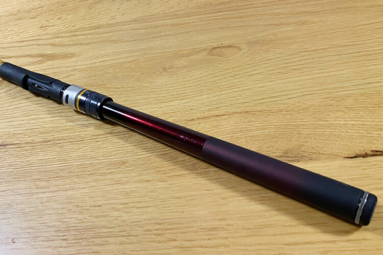 ダイワ「波濤 1.5-53N」のインプレ 始めの1本にもおすすめの磯竿