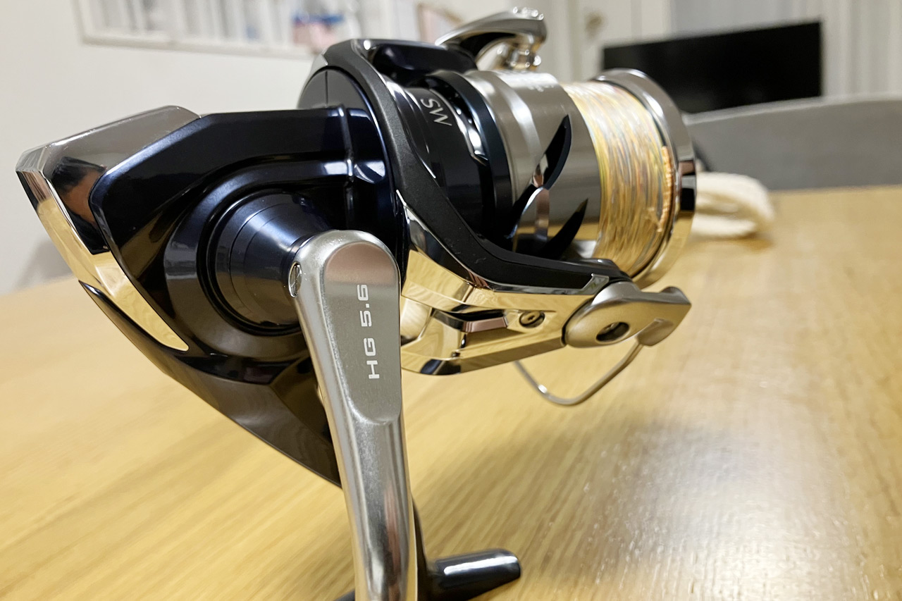 21ツインパワーSW8000HGをショア・オフショアで1年使ったインプレ