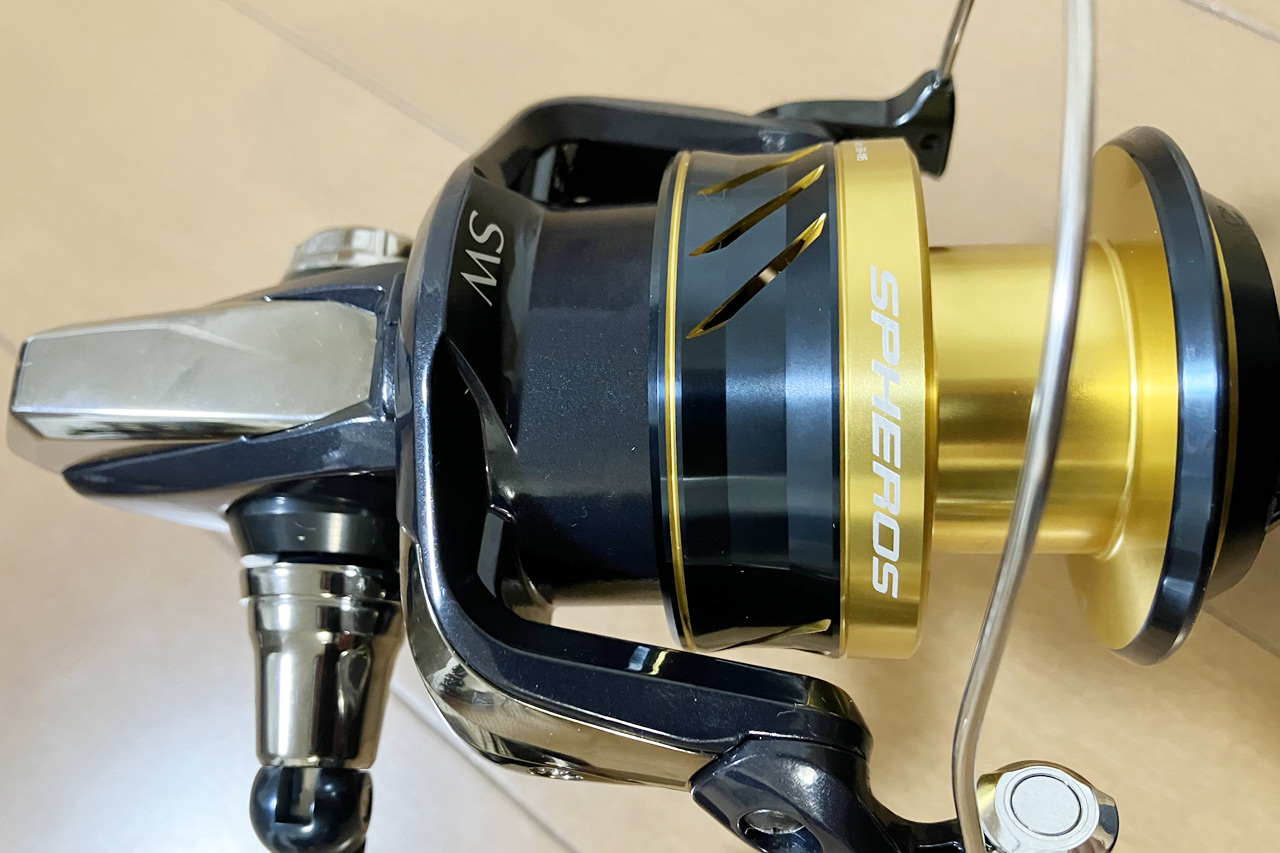 21スフェロスSW6000番のインプレ。ストラディックSWとどっちが良い？