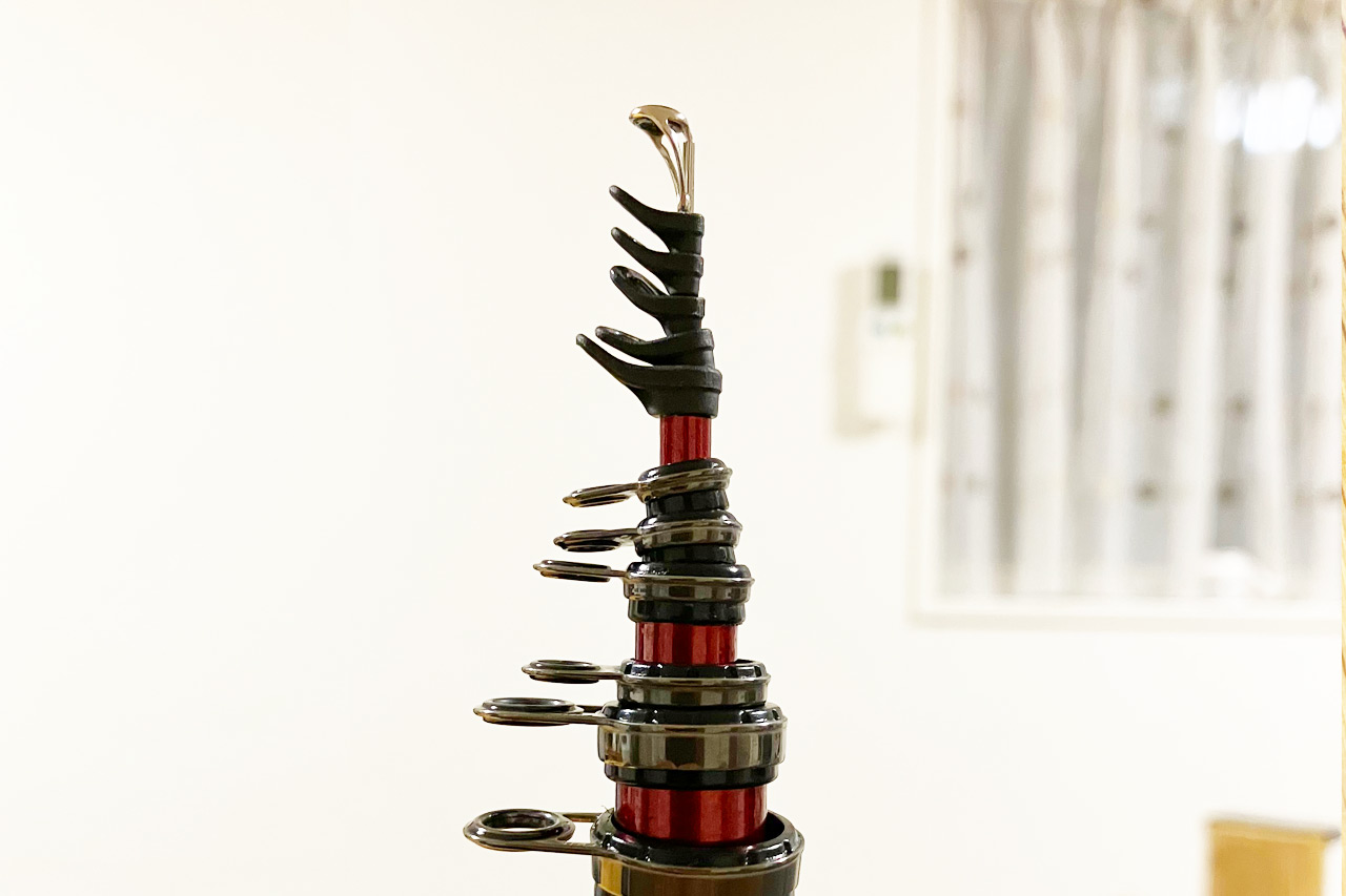 ダイワ「波濤 1.5-53N」のインプレ 始めの1本にもおすすめの磯竿