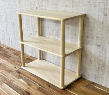 ワンダーシェルフ ＊DIYキット 【幅90センチ 棚2段】｜IPC DIYLab