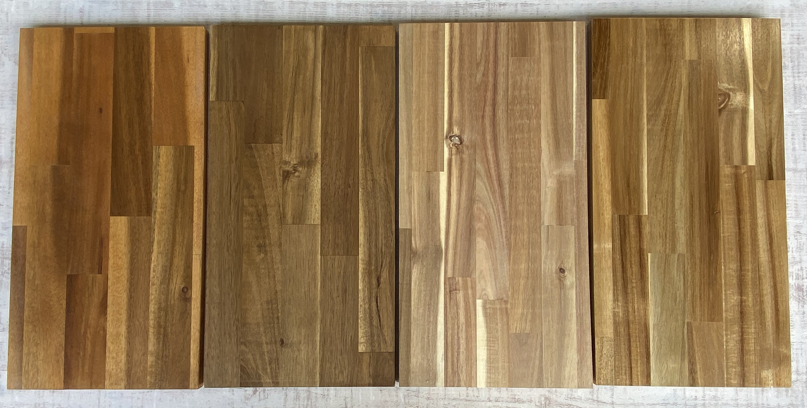 アカシア集成材 厚み18mm幅600mm奥行200mm（節あり）｜IPC DIYLab