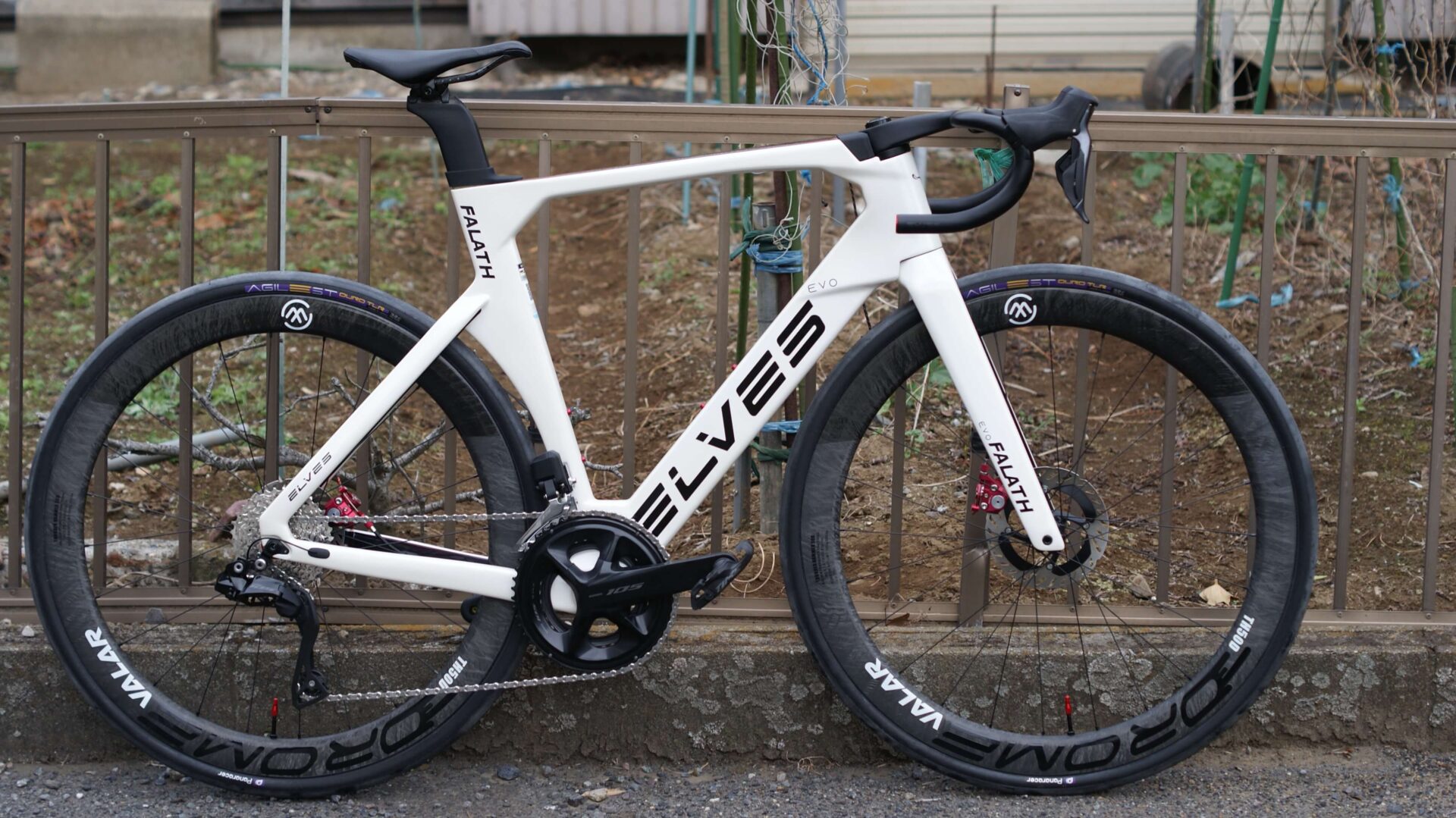 ファラス・エボ／105 Di2】自分で組立【その4 完成 編】