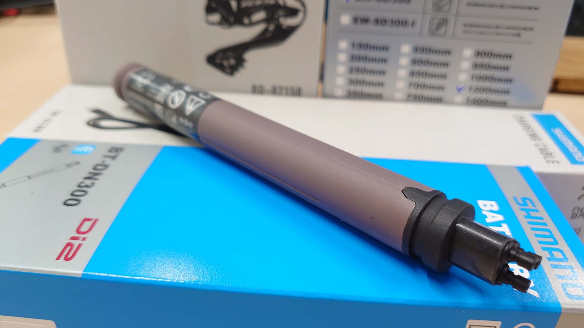 内蔵仕様Di2バッテリー BT-DN300 レビュー】楽天ポイントで【105 Di2