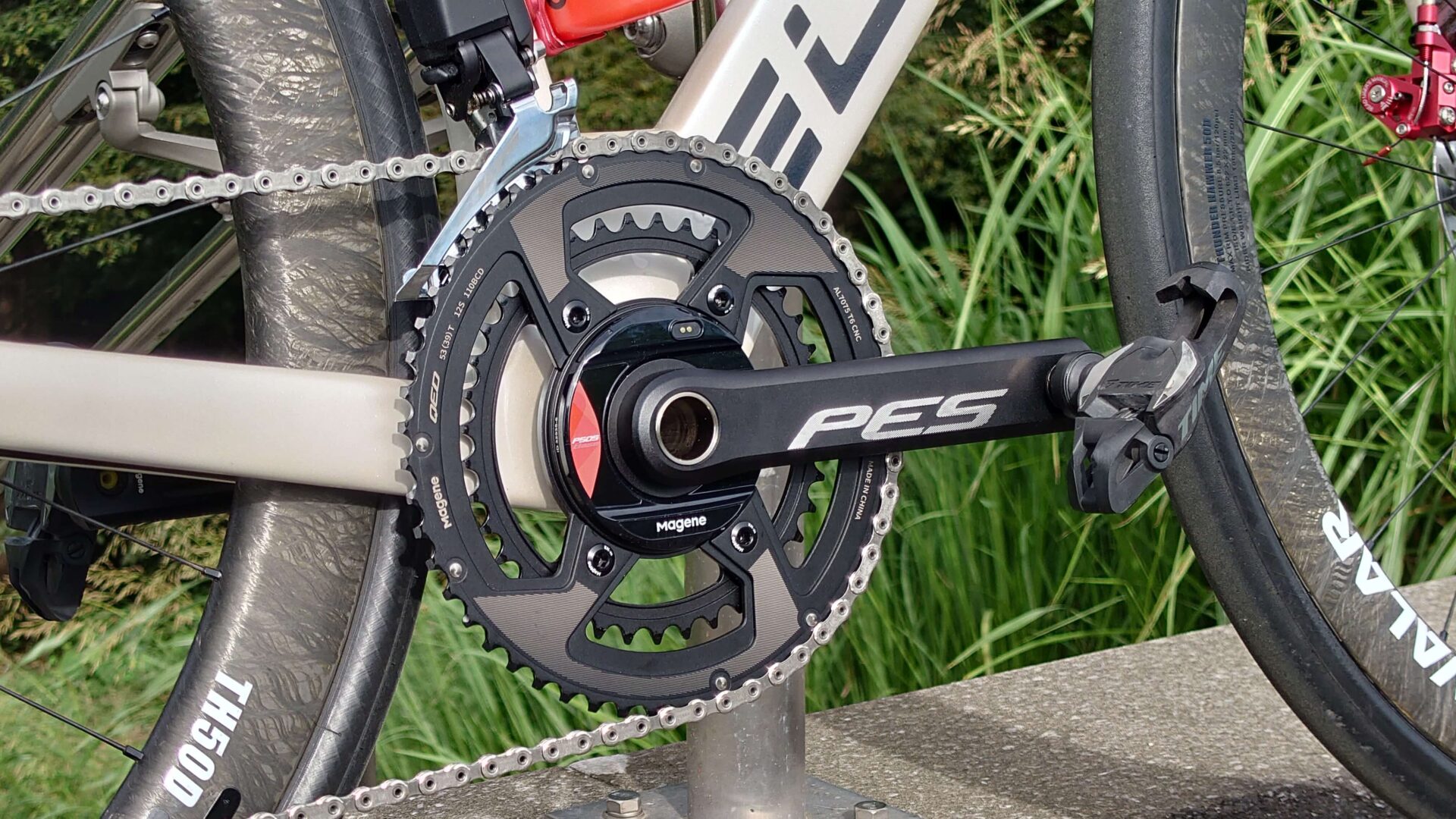 パワーメーター【PES-505】開封～取付 レビュー