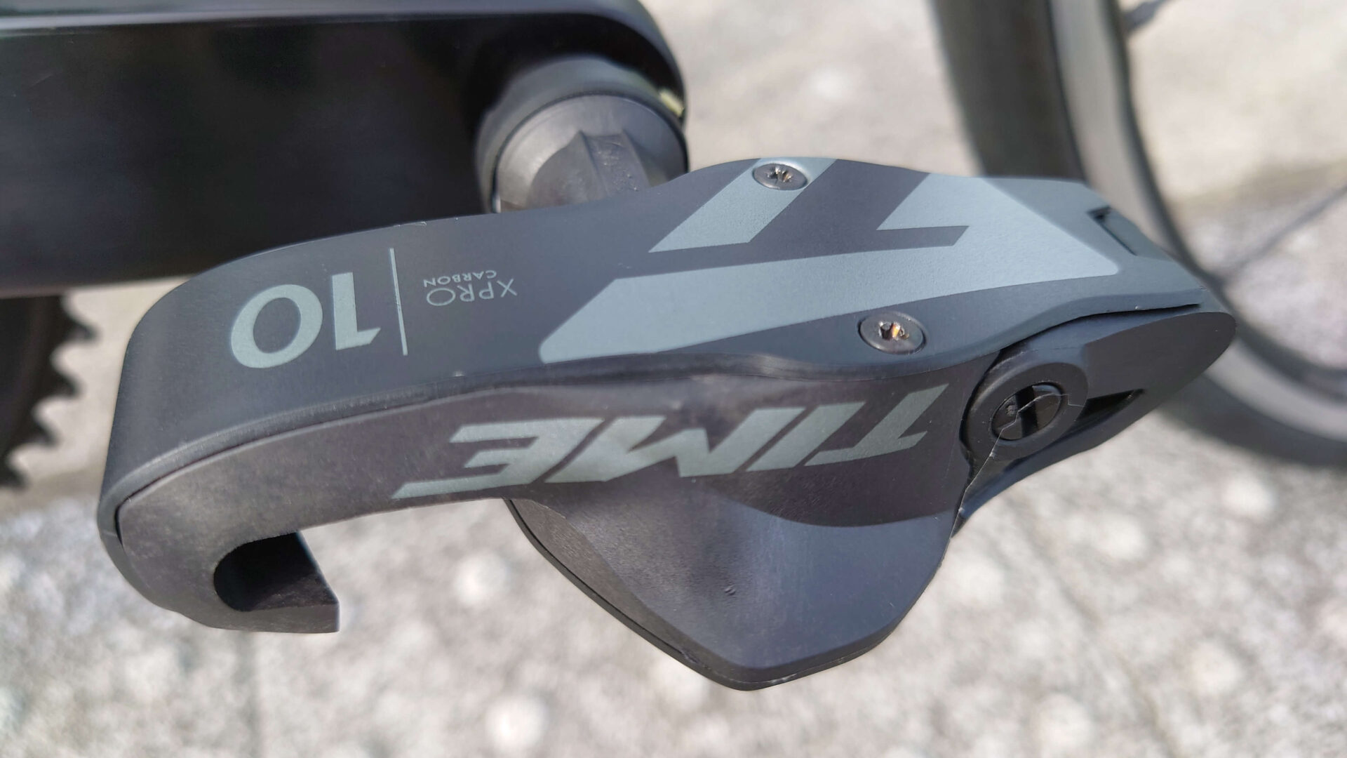 TIMEビンディングペダル【XPRO 10】レビュー