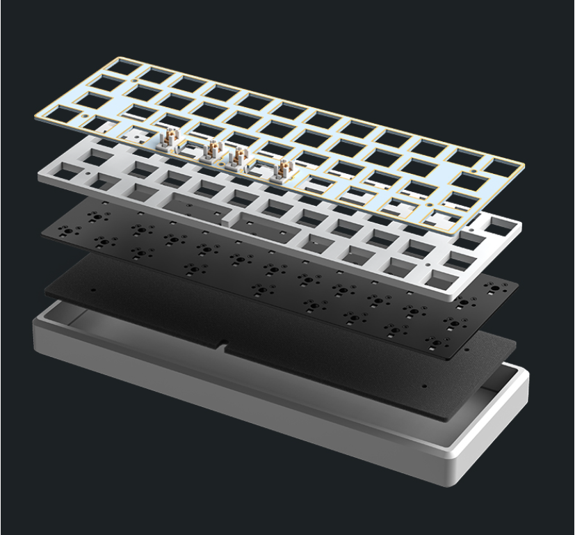 DAGK Alloy40Pro Keyboard Kit | Diykeycap