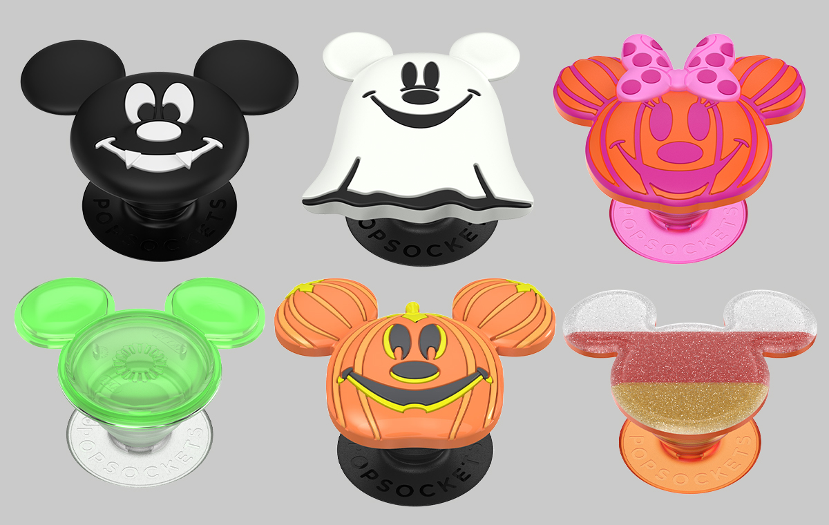 ハロウィン仕様のミッキー＆ミニーが〝スマホグリップ〟になって登場