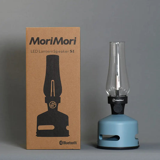 MoriMori LED Lantern Speaker S1 – DomiloGoods