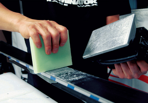 HOWTO WAX- DOMINATOR RACE WAX [公式サイト]