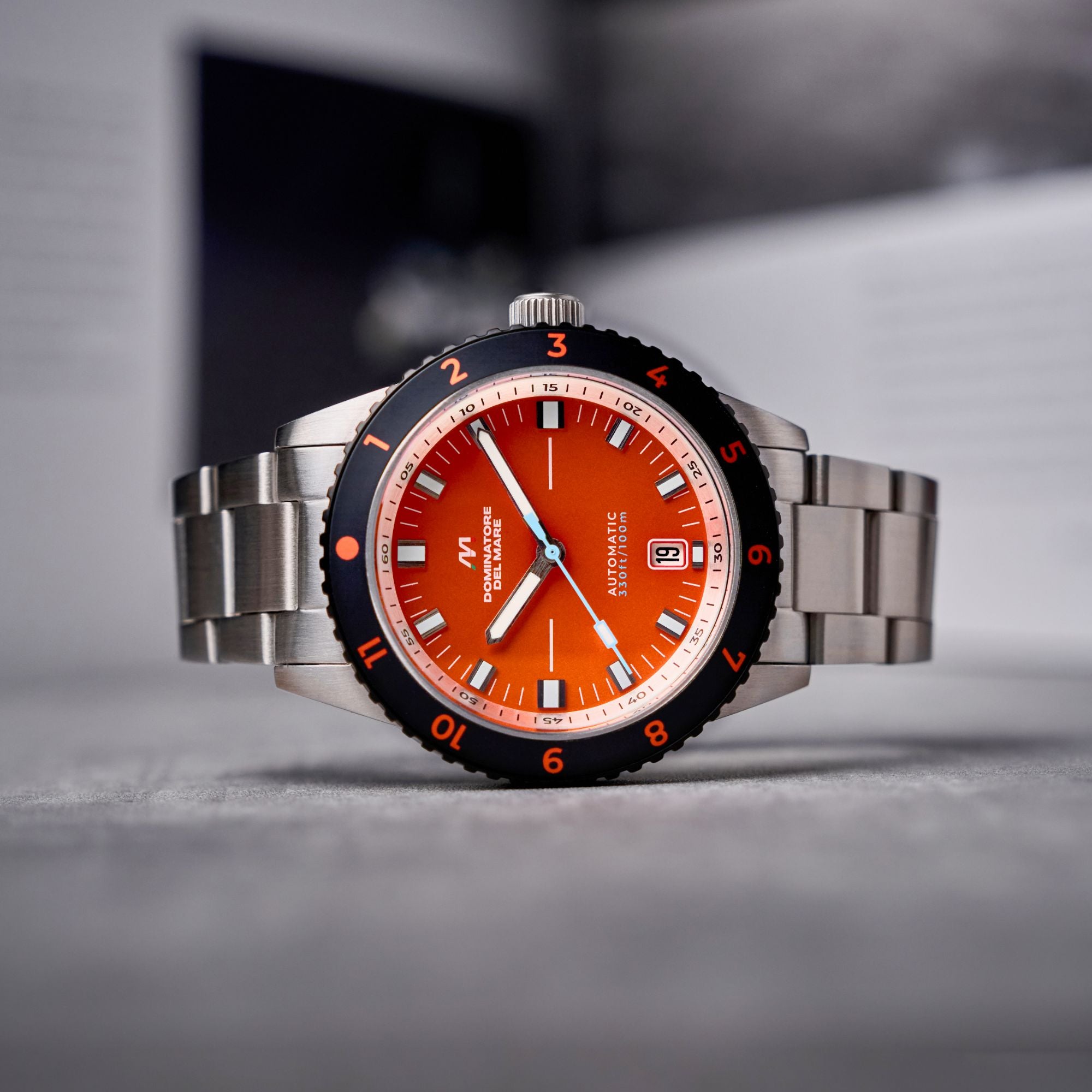 Bright Orange | Tropea Automatic — Dominatore Del Mare
