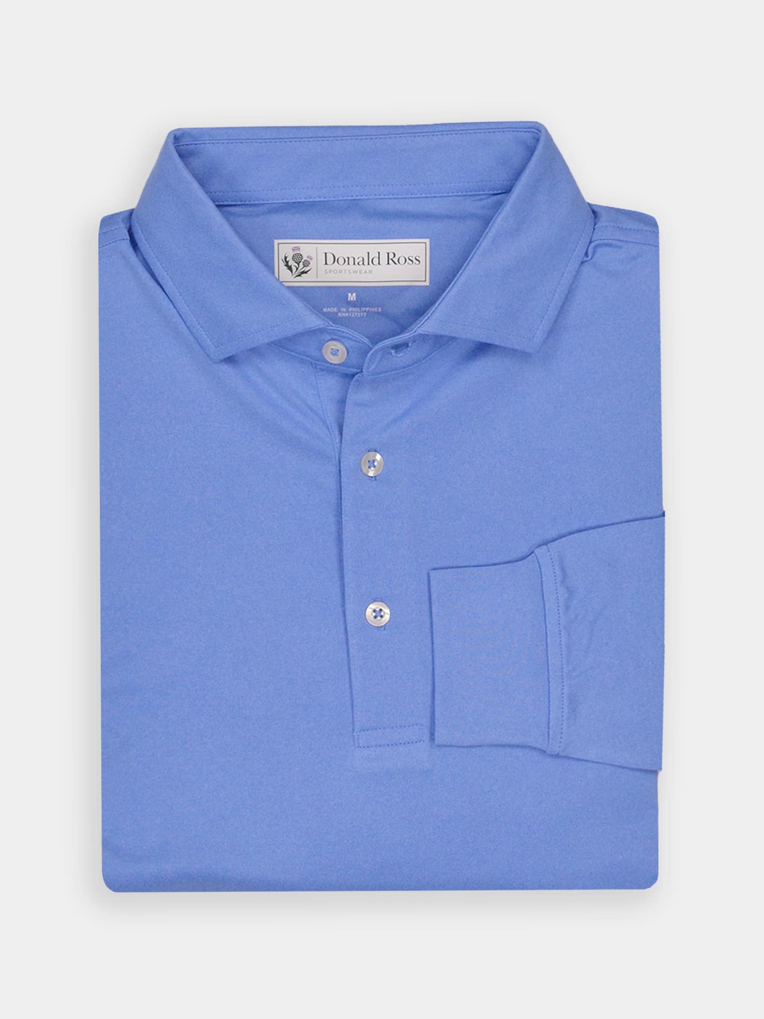 Bandon Long Sleeve - Classic Polo | Donald Ross Sportswear