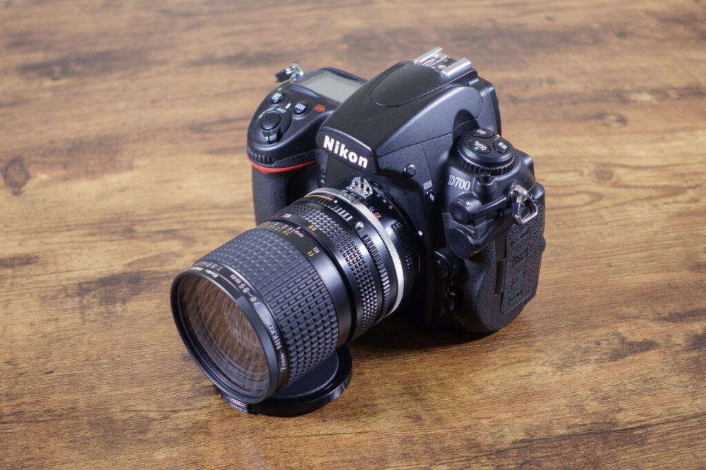 AI Zoom Nikkor 28～85mm F3.5～4.5S【レビュー / 作例】