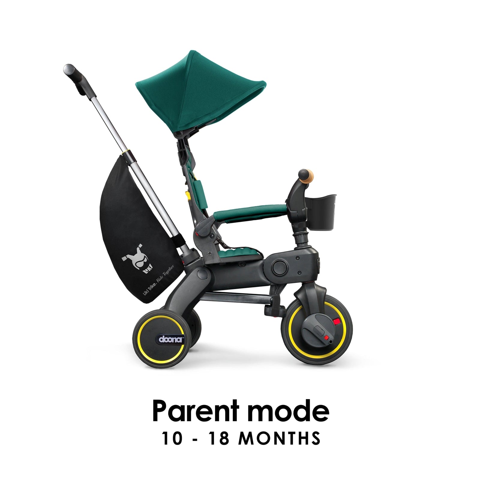Doona Liki Trike S5 - Racing Green | Shop Tricycles
