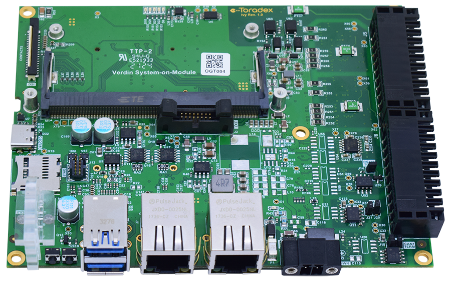 Ivy Carrier Board | Verdin Family Carrier Board