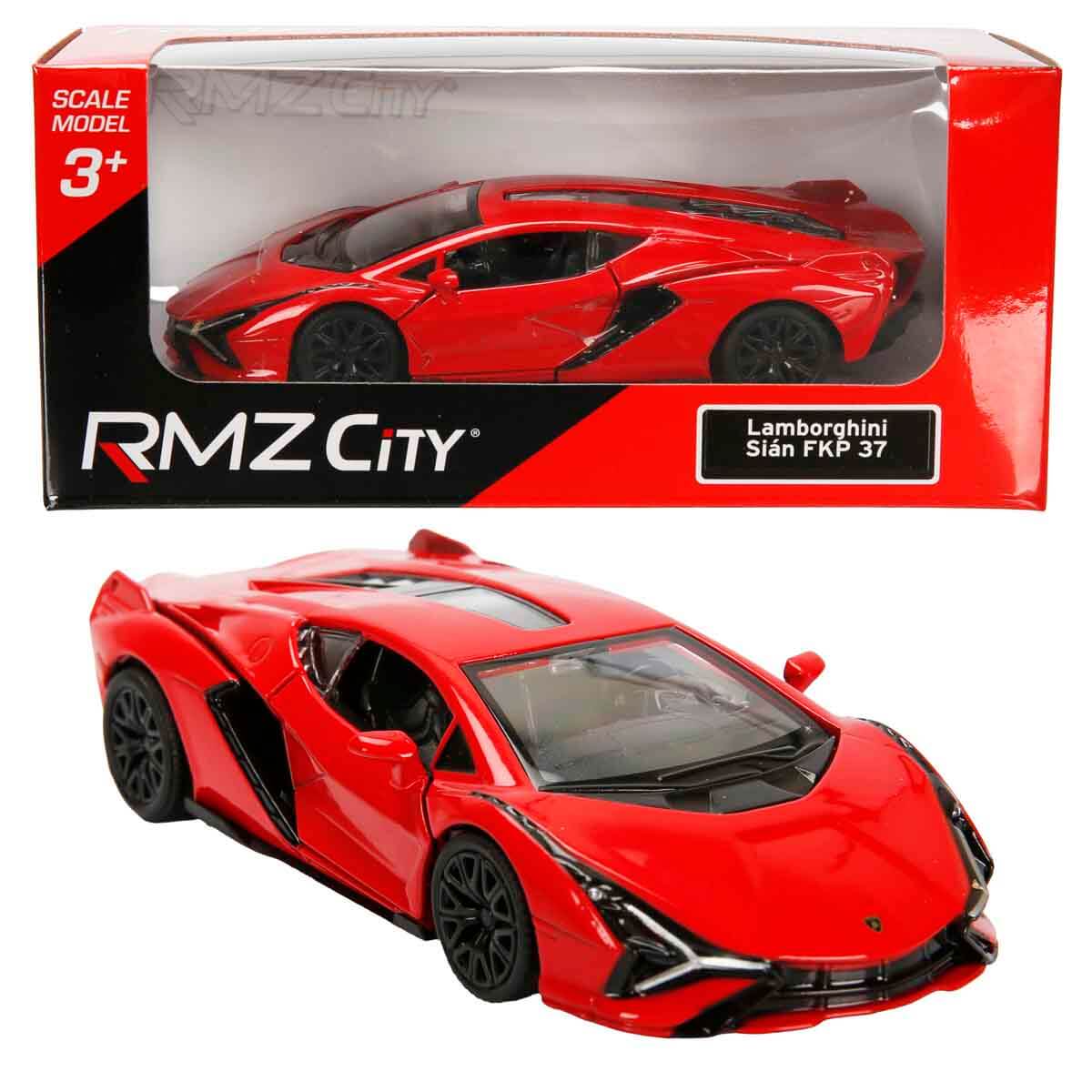 1:32 RMZ City Lamborghini Serisi Die Cast Çek Bırak Model Araba