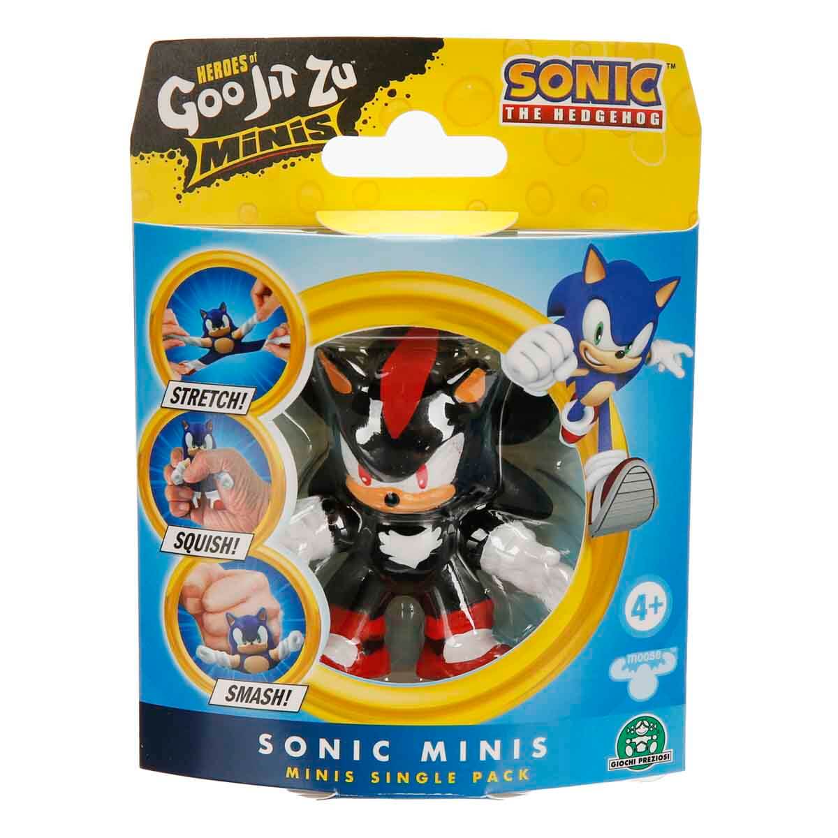 Goojitzu Sonic Mini Figür Tekli Paket S3 GJN07000 - Tails | Toyzz Shop