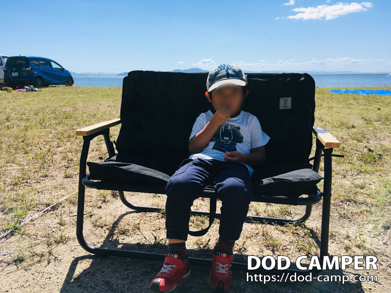 DOD】グッドラックソファ CS2-500-BK【ギアレビュー】 | DOD CAMPER