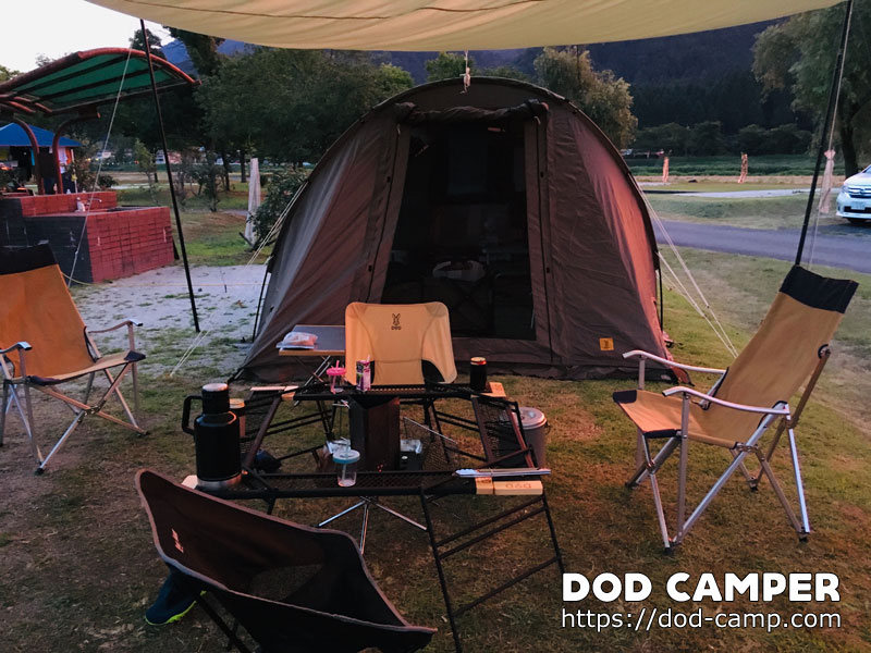 DOD】カマボコテントクエ T5-577-GY【ギアレビュー】 | DOD CAMPER