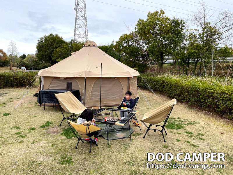 DOD】タケノコテント2 T8-795-TN【ギアレビュー】 | DOD CAMPER（DODは