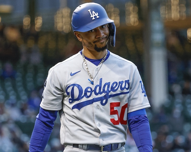 Dodgers News: Mookie Betts Admits Back Injury Hampered Performance