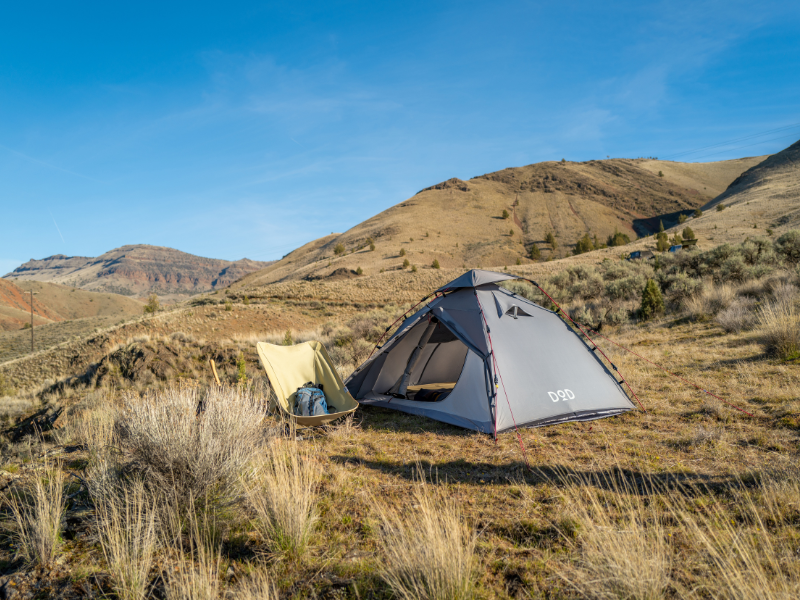Tomo One Touch Dome Tent | DOD Outdoor