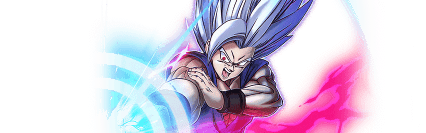 ドッカンバトル】『究極を超えた新たな力』孫悟飯(ビースト)[超力]の