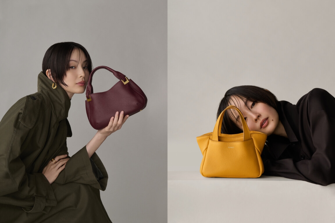 人気定番バッグにミニサイズが登場｜WAKO INDEX 229