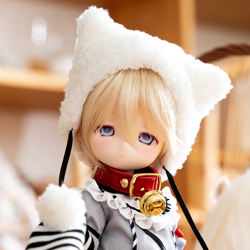 DOLK×2D DOLL×ALINA】Ryōsetsu (凌雪) 白狐 ver. limited - 世界20体