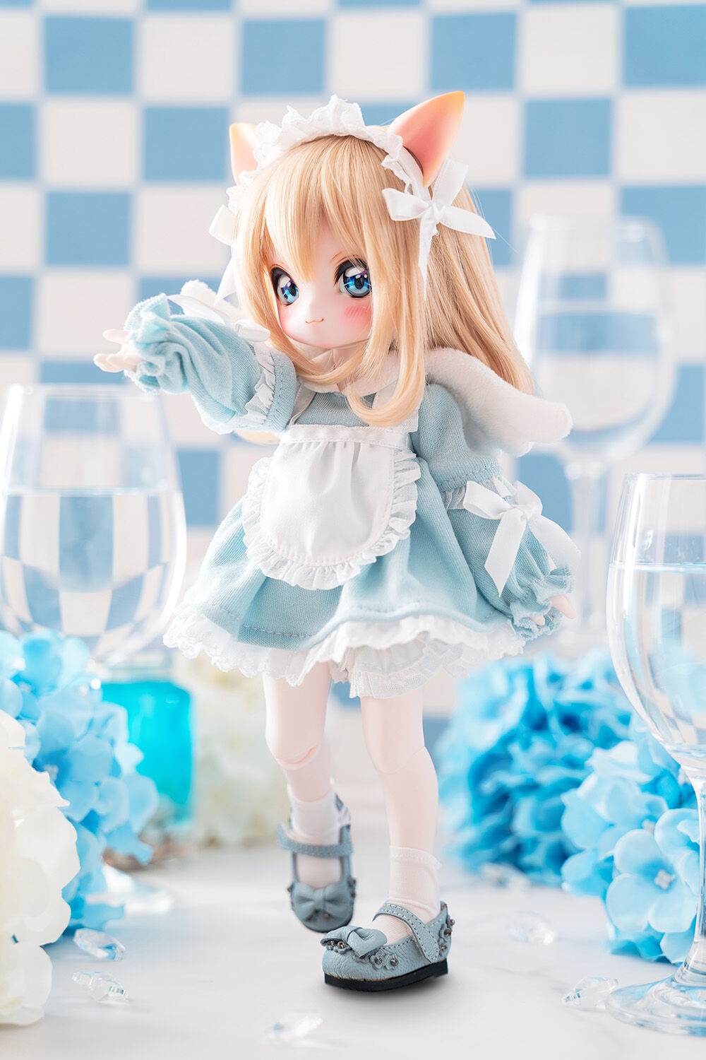 DOLK×MellowDrops×ふにゃほわ×DOLLI POP】NYANG 天使ねこメイド - 世界