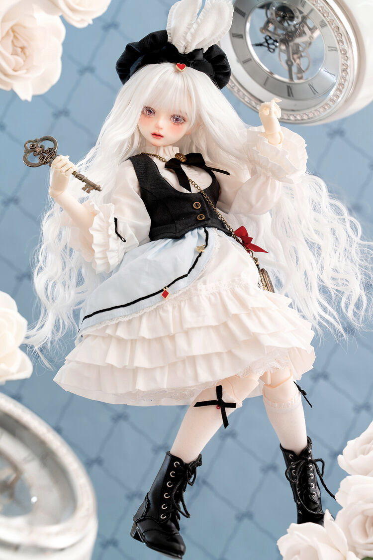 DOLK×JadeShine】Delia - 不思議の国の白うさぎ ver. Limited コラボ