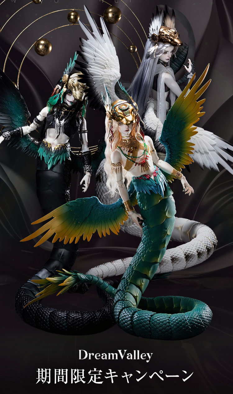 Dream Valley｜期間限定キャンペーン 特設 - DOLK（ドルク）